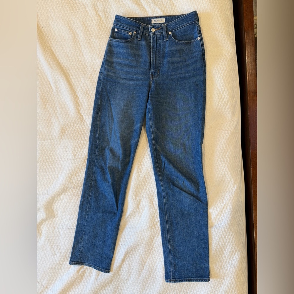 Madewell - Curvy Perfect Vintage Straight - Picture 7 of 8